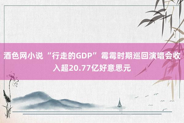 酒色网小说 “行走的GDP” 霉霉时期巡回演唱会收入超20.77亿好意思元